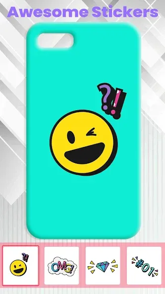 Phone Case DIY: Mobile Cover (Фоун Кейс ДИИ делай сам)  [МОД Бесконечные монеты] Screenshot 2