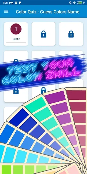 Guess the color game  [МОД Бесконечные деньги] Screenshot 2