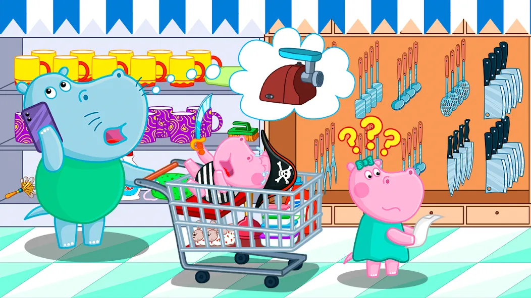 Supermarket: Shopping Games  [МОД Много монет] Screenshot 2