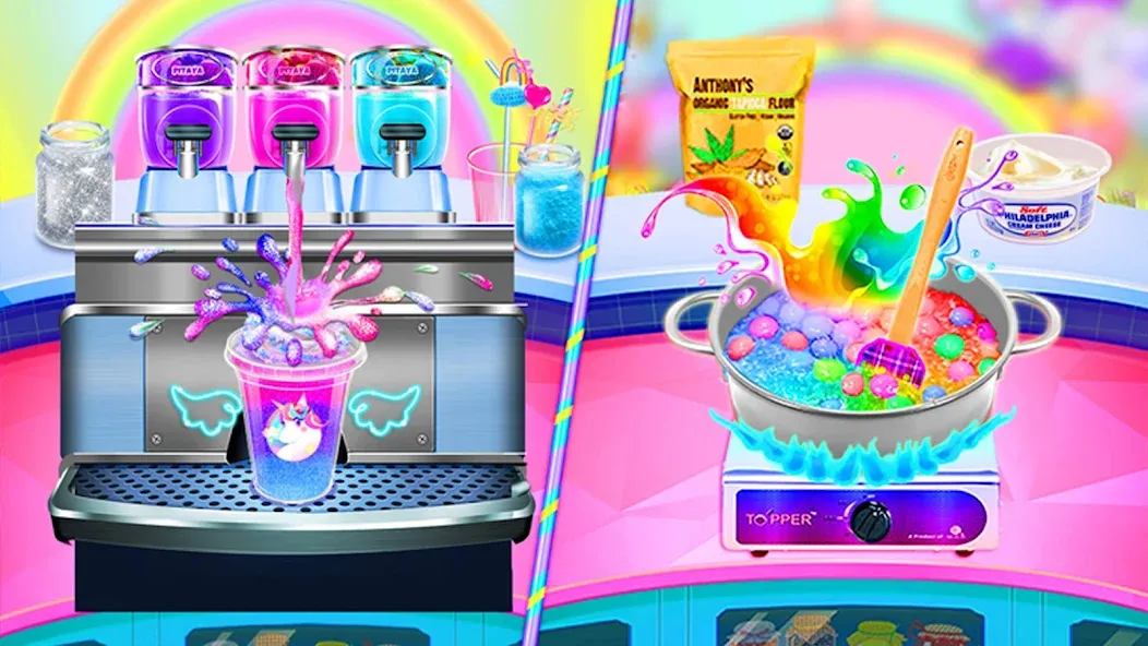 Ice Cream Games: Rainbow Maker (Айс Крем Геймс)  [МОД Много денег] Screenshot 4