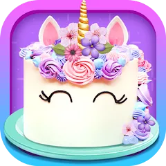 Взломанная Girl Games: Unicorn Cooking  [МОД Бесконечные деньги] - стабильная версия apk на Андроид