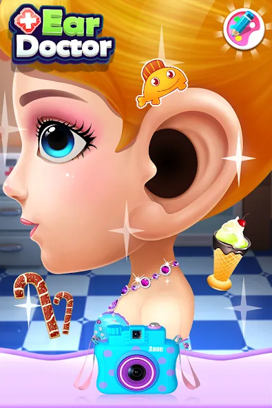 Ear Doctor  [МОД Unlocked] Screenshot 4