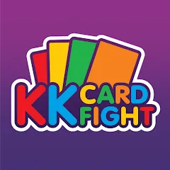 Скачать взломанную KK Card Fight (КК Кард Файт)  [МОД Бесконечные монеты] - последняя версия apk на Андроид