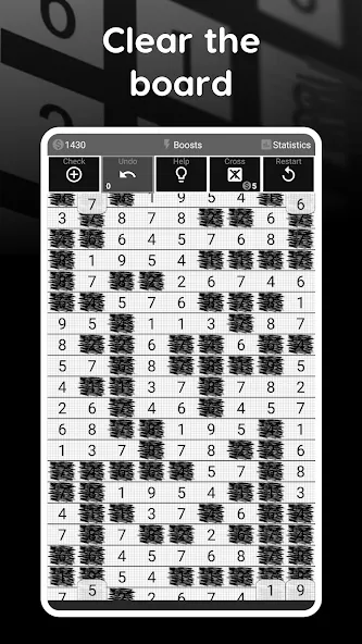 Number Puzzle Game Numberama 2  [МОД Меню] Screenshot 3