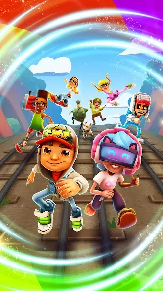 Subway Surfers (абвей Серферс)  [МОД Mega Pack] Screenshot 5