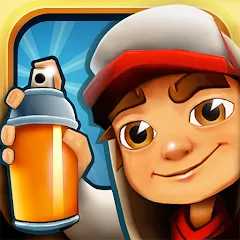 Скачать взлом Subway Surfers (абвей Серферс)  [МОД Mega Pack] - полная версия apk на Андроид