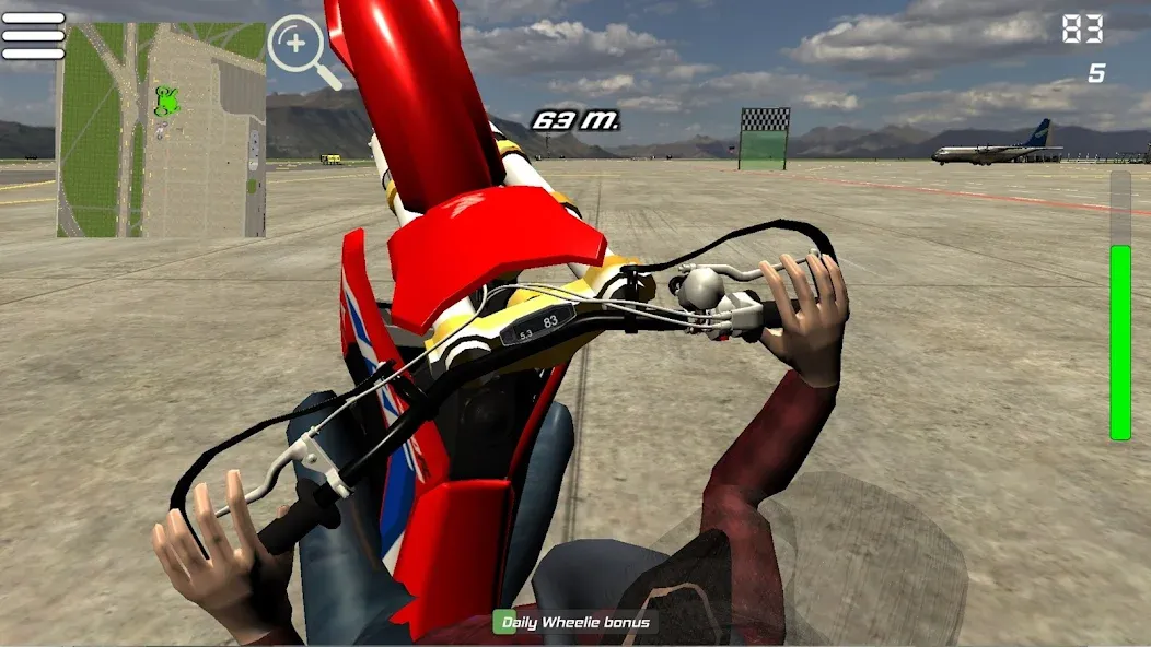 Wheelie King 5 (Уили Кинг 5)  [МОД Unlimited Money] Screenshot 3