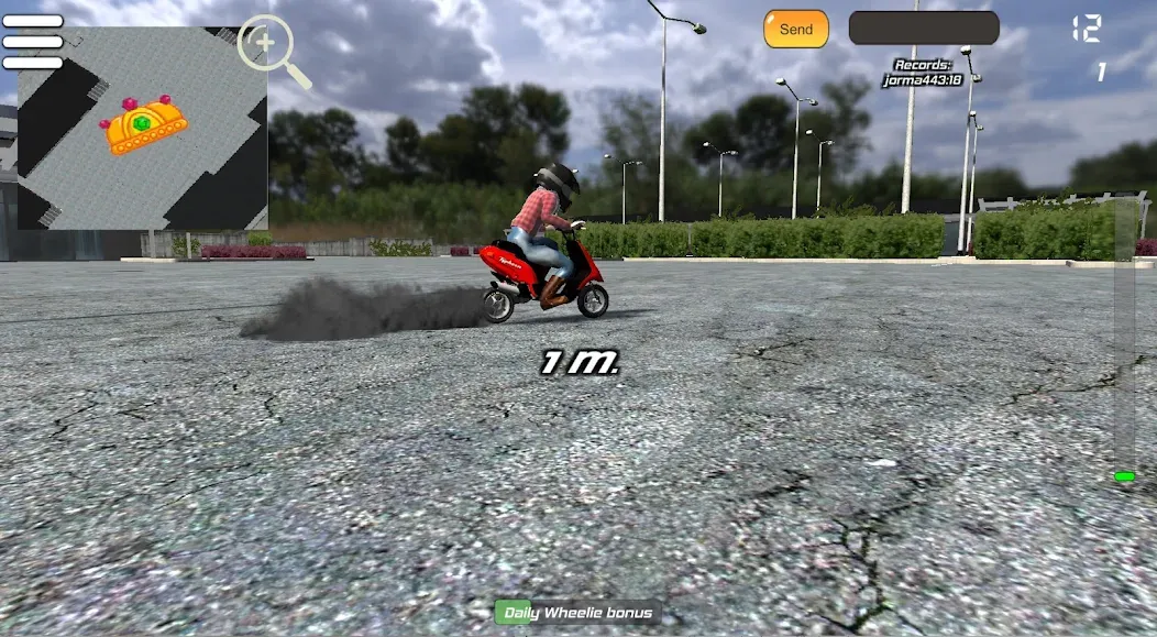 Wheelie King 5 (Уили Кинг 5)  [МОД Unlimited Money] Screenshot 4