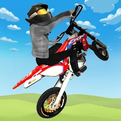 Скачать взлом Wheelie King 5 (Уили Кинг 5)  [МОД Unlimited Money] - последняя версия apk на Андроид