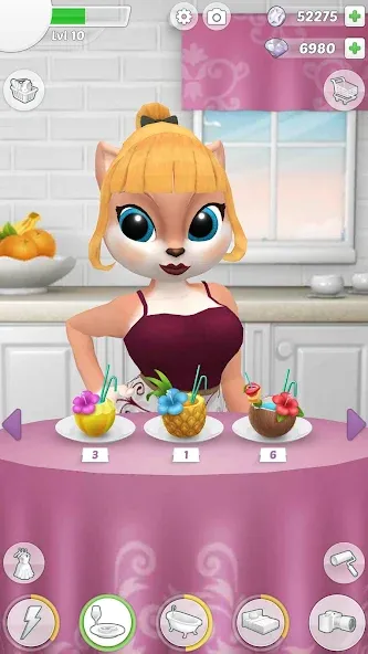 Talking Cat Kimmy Superstar  [МОД Бесконечные деньги] Screenshot 3