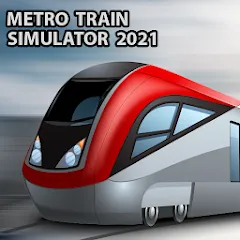 Скачать взлом Metro Train Simulator 2023 (Метро Симулятор Поезда 2023)  [МОД Menu] - полная версия apk на Андроид