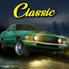 Взломанная Classic Drag Racing Car Game (Классическая игра на гонках драгрейсинга)  [МОД Menu] - последняя версия apk на Андроид