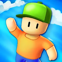 Скачать взлом Stumble Guys (Стамбл Гайз)  [МОД Много денег] - полная версия apk на Андроид