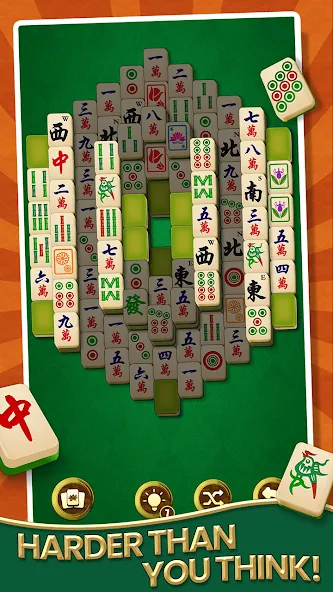 Mahjong Solitaire - Master (Маджонг Солитер)  [МОД Много монет] Screenshot 2