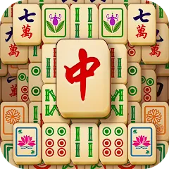 Скачать взломанную Mahjong Solitaire - Master (Маджонг Солитер)  [МОД Много монет] - стабильная версия apk на Андроид