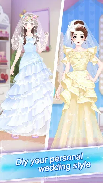 Makeup Bride: Perfect Wedding  [МОД Бесконечные деньги] Screenshot 4