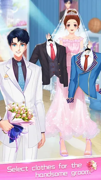 Makeup Bride: Perfect Wedding  [МОД Бесконечные деньги] Screenshot 5