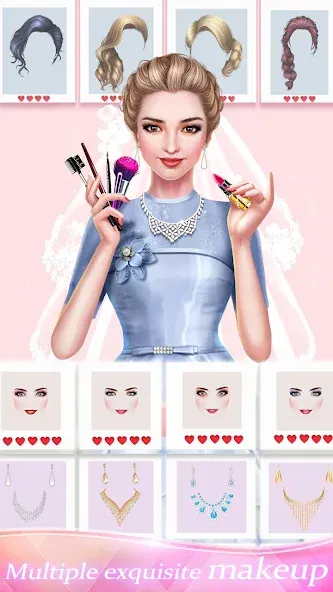 Dream Wedding: Bride Dress Up  [МОД Mega Pack] Screenshot 3