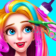 Скачать взлом Girls Hair Salon  [МОД Много денег] - полная версия apk на Андроид