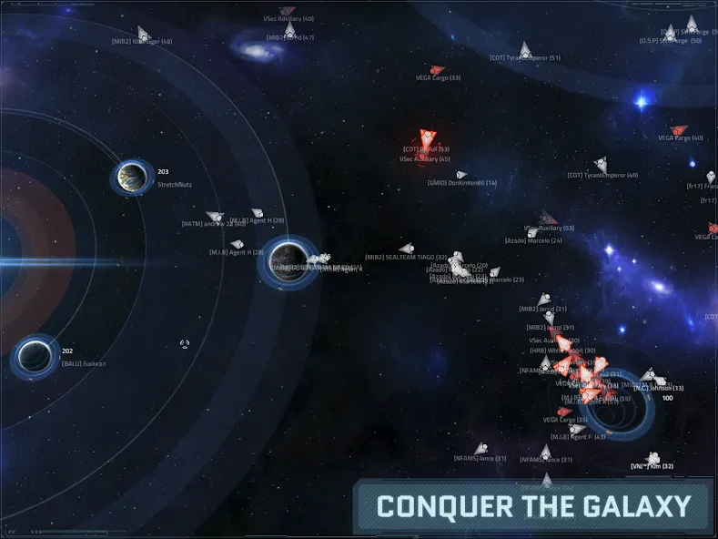 VEGA Conflict (ВЕГА Конфликт)  [МОД Menu] Screenshot 1