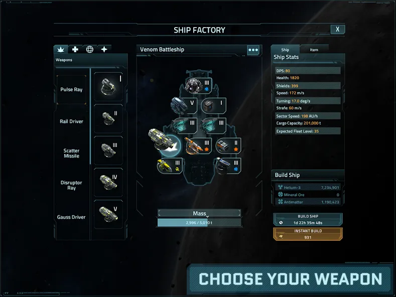 VEGA Conflict (ВЕГА Конфликт)  [МОД Menu] Screenshot 4