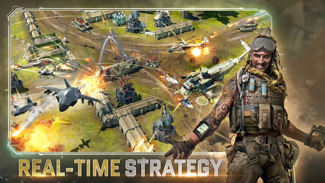 War Commander: Rogue Assault (Уор Коммандер)  [МОД Много монет] Screenshot 5