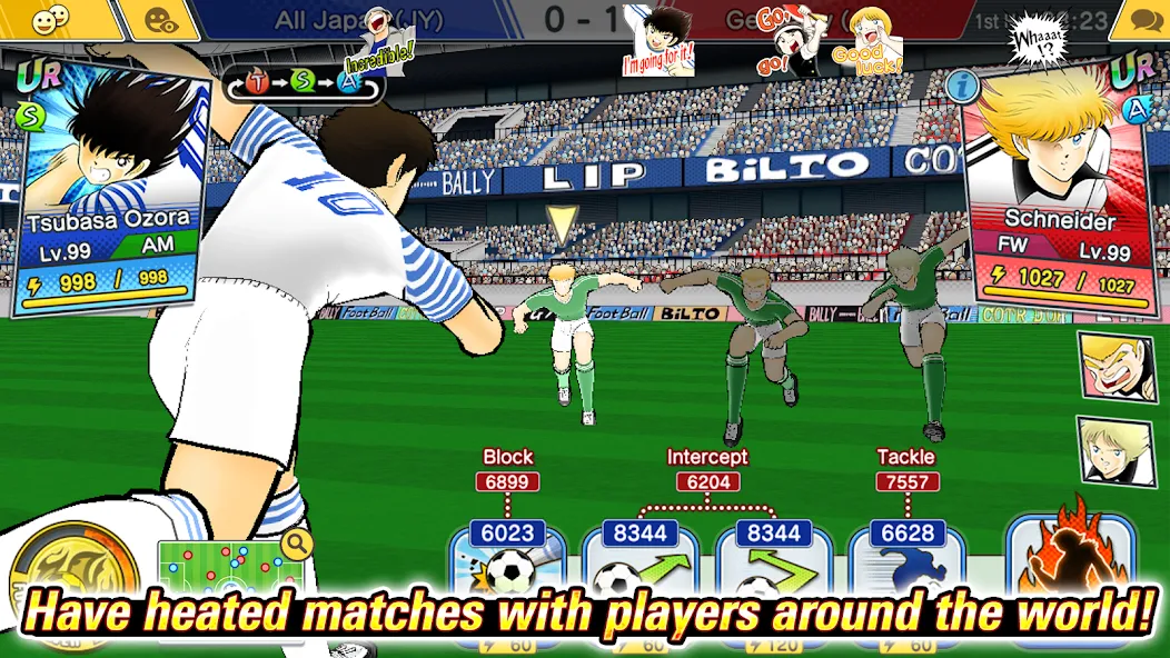 Captain Tsubasa: Dream Team (Капитан Цубаса)  [МОД Unlimited Money] Screenshot 2