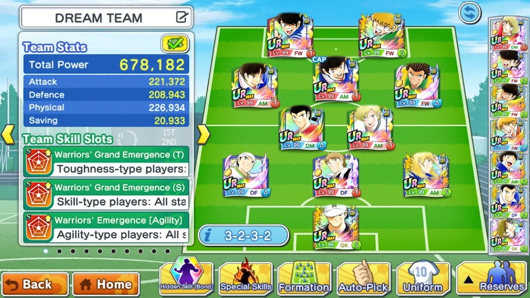 Captain Tsubasa: Dream Team (Капитан Цубаса)  [МОД Unlimited Money] Screenshot 5