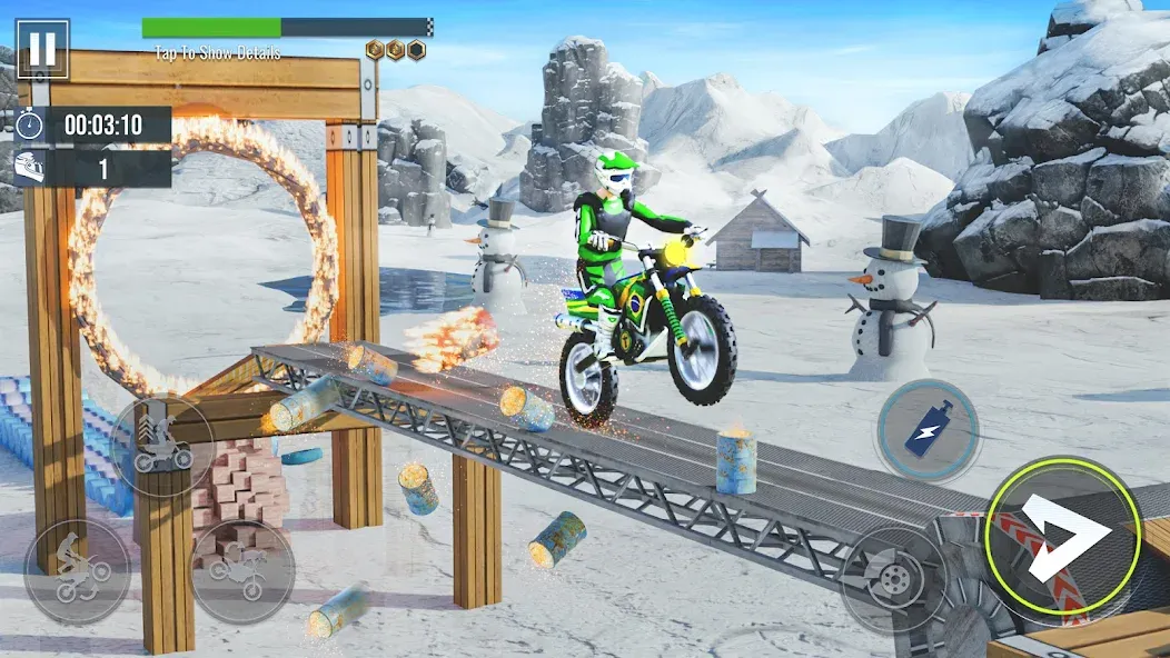 Bike Stunt : Motorcycle Game  [МОД Много монет] Screenshot 4