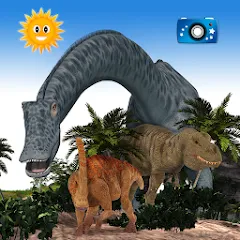 Взломанная Dinosaurs and Ice Age Animals  [МОД Много монет] - последняя версия apk на Андроид