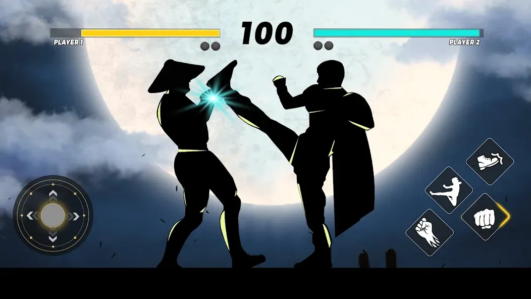 Sword Shadow Fighting Game 3D  [МОД Все открыто] Screenshot 3