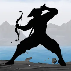 Скачать взлом Sword Shadow Fighting Game 3D  [МОД Все открыто] - полная версия apk на Андроид