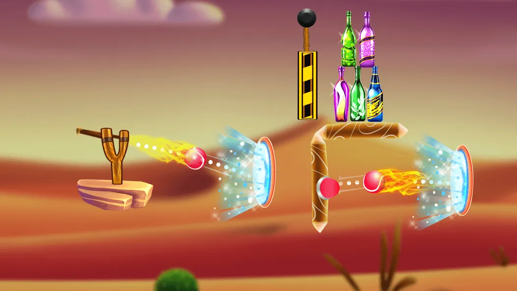 Bottle Shooting Game 2  [МОД Меню] Screenshot 3