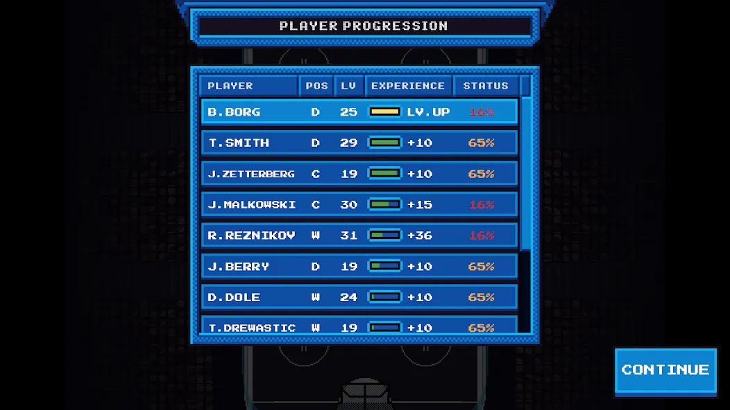 Ice League Hockey (Айс Лиг Хоккей)  [МОД Unlocked] Screenshot 4