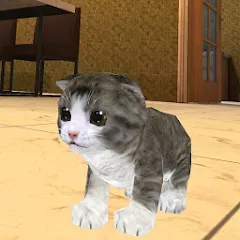 Взломанная Kitten Cat Simulator 3D Craft  [МОД Все открыто] - стабильная версия apk на Андроид