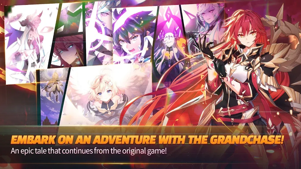 GrandChase (ГрандЧейс)  [МОД Много денег] Screenshot 1