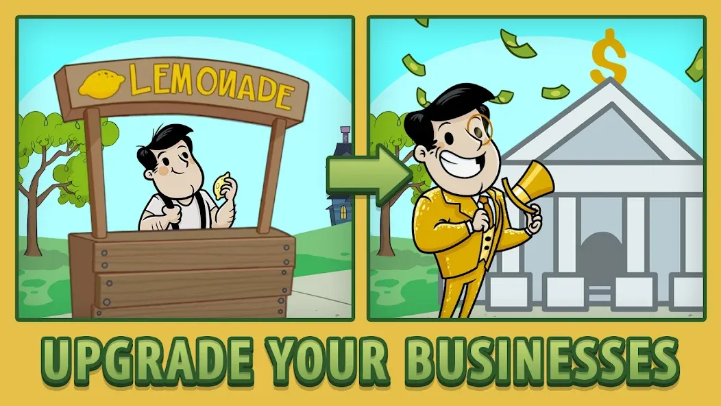 AdVenture Capitalist (ЭдВенчер Капиталист)  [МОД Unlocked] Screenshot 3