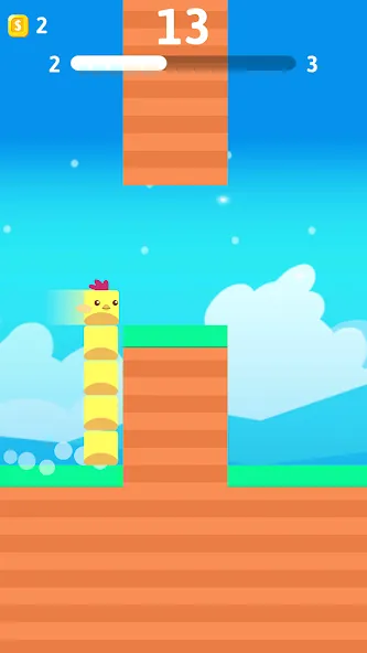 Stacky Bird: Fun Egg Dash Game (тэки птица)  [МОД Все открыто] Screenshot 2