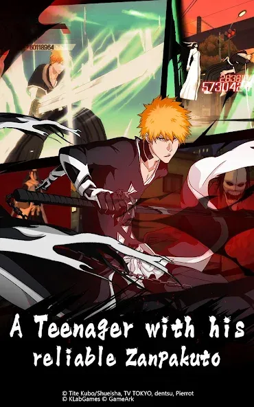 BLEACH Mobile 3D (БЛИЧ Мобайл 3Д)  [МОД Много монет] Screenshot 2