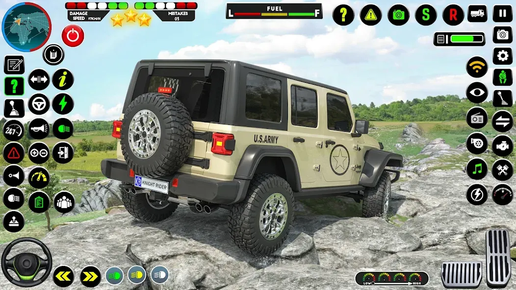 Army Truck Transporter Game 3D  [МОД Unlimited Money] Screenshot 1