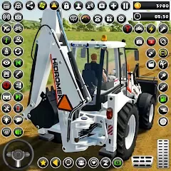 Скачать взлом Real JCB Construction Games 3D  [МОД Menu] - полная версия apk на Андроид