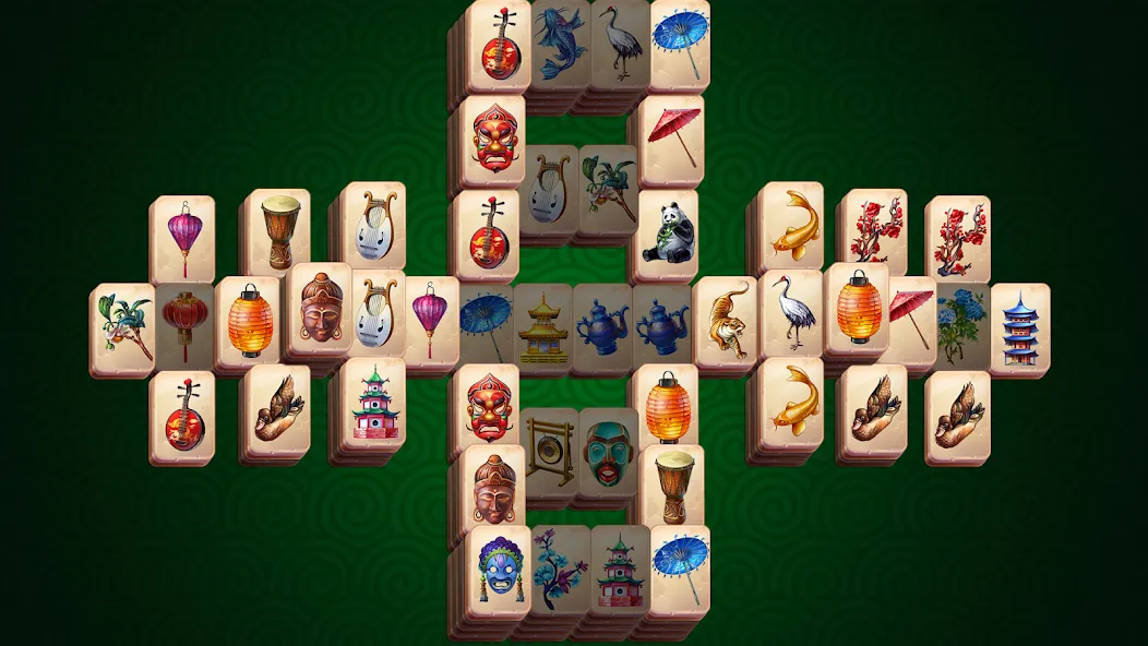 Mahjong Epic  [МОД Все открыто] Screenshot 1