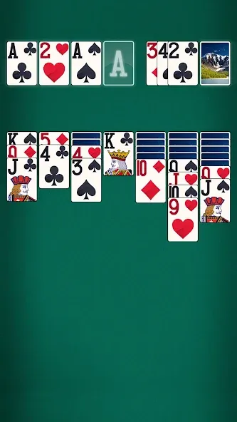 Solitaire Epic (Солитер Ипик)  [МОД Много денег] Screenshot 2