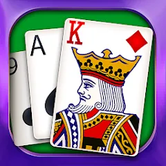 Взломанная Solitaire Epic (Солитер Ипик)  [МОД Много денег] - последняя версия apk на Андроид