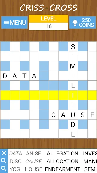 Word search, criss-cross, etc  [МОД Много монет] Screenshot 4