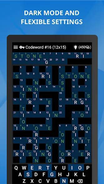 Keywords — Codeword Puzzle  [МОД Mega Pack] Screenshot 3