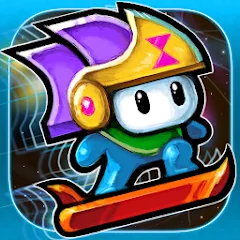 Скачать взломанную Time Surfer (Тайм Серфер)  [МОД Много монет] - последняя версия apk на Андроид