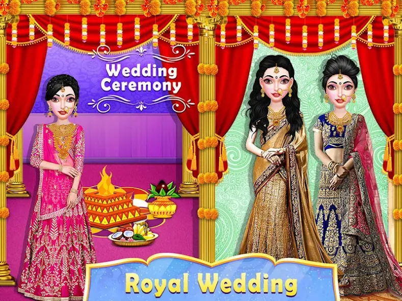 Wedding Fashion Indian 2024 (Стилист моды индийской свадьбы)  [МОД Все открыто] Screenshot 2