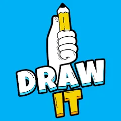 Взломанная Draw it (Дроу ит)  [МОД Много денег] - стабильная версия apk на Андроид