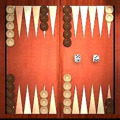 Скачать взломанную Backgammon Mighty  [МОД Бесконечные монеты] - стабильная версия apk на Андроид